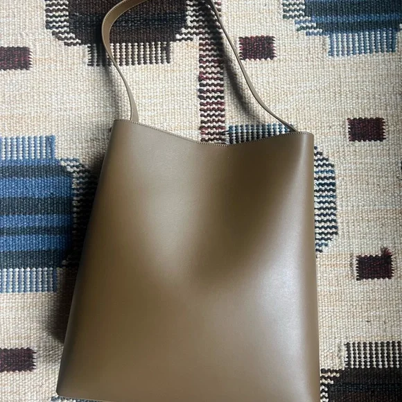 Aesther Ekme Taupe Sac tote MSRP $680 NWT - Picture 2 of 6